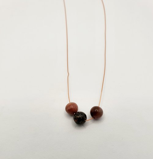 Natalie Patten's Beaded Wire Jewelry Set - , Beading, , beaded wire jewelry set