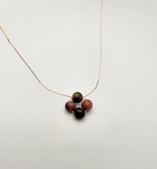Natalie Patten's Beaded Wire Jewelry Set - , Beading, , beaded wire jewelry set