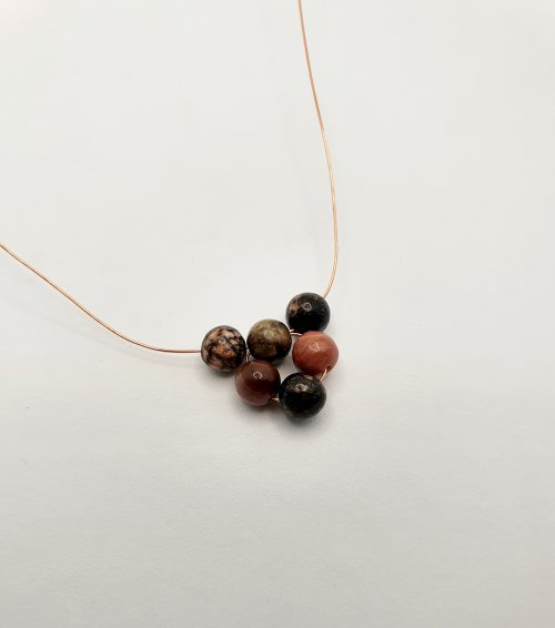 Natalie Patten's Beaded Wire Jewelry Set - , Beading, , beaded wire jewelry set