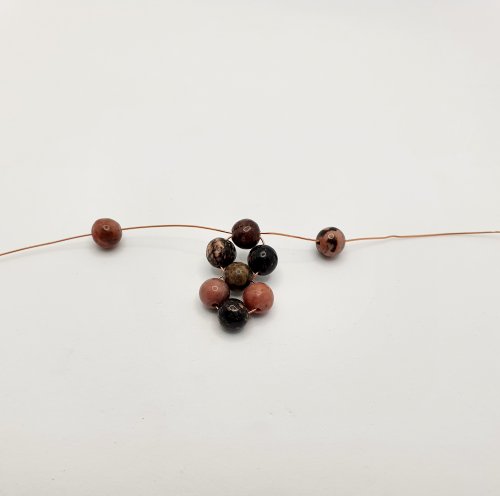 Natalie Patten's Beaded Wire Jewelry Set - , Beading, , beaded wire jewelry set