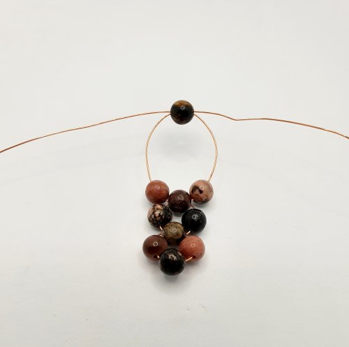 Natalie Patten's Beaded Wire Jewelry Set - , Beading, , beaded wire jewelry set