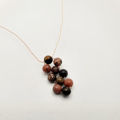 Natalie Patten's Beaded Wire Jewelry Set - , Beading, , beaded wire jewelry set