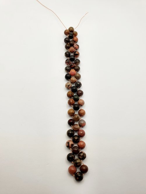 Natalie Patten's Beaded Wire Jewelry Set - , Beading, , beaded wire jewelry set