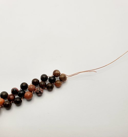 Natalie Patten's Beaded Wire Jewelry Set - , Beading, , beaded wire jewelry set