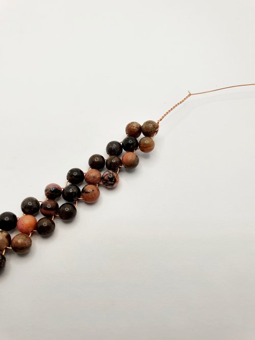 Natalie Patten's Beaded Wire Jewelry Set - , Beading, , beaded wire jewelry set
