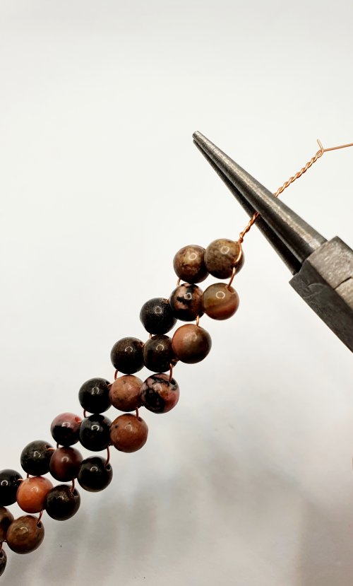 Natalie Patten's Beaded Wire Jewelry Set - , Beading, , beaded wire jewelry set