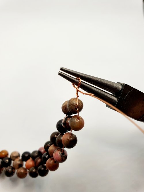 Natalie Patten's Beaded Wire Jewelry Set - , Beading, , beaded wire jewelry set
