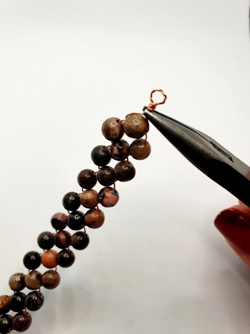 Natalie Patten's Beaded Wire Jewelry Set - , Beading, , beaded wire jewelry set