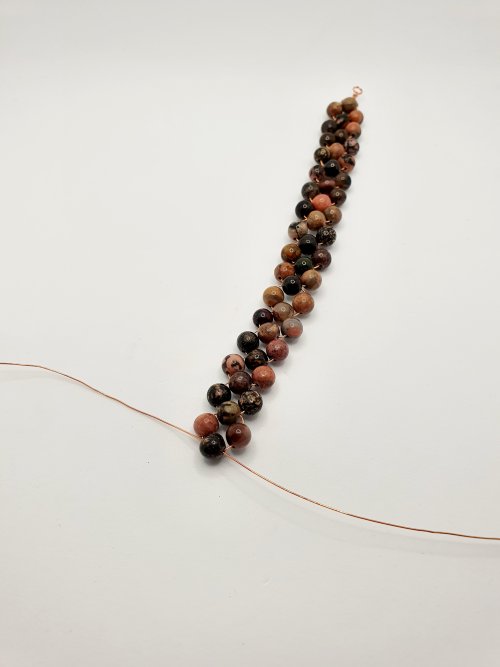 Natalie Patten's Beaded Wire Jewelry Set - , Beading, , beaded wire jewelry set