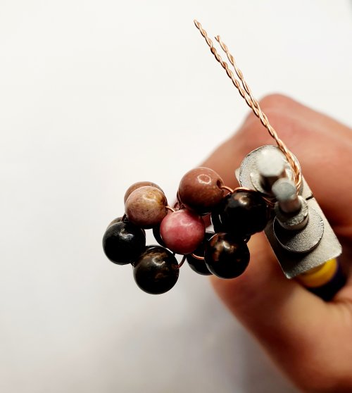 Natalie Patten's Beaded Wire Jewelry Set - , Beading, , beaded wire jewelry set