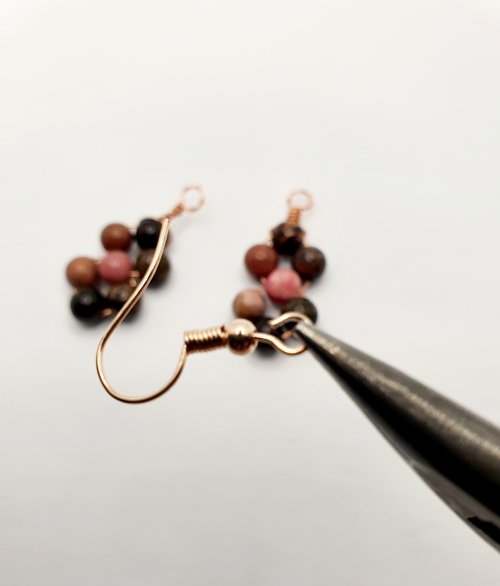 Natalie Patten's Beaded Wire Jewelry Set - , Beading, , beaded wire jewelry set