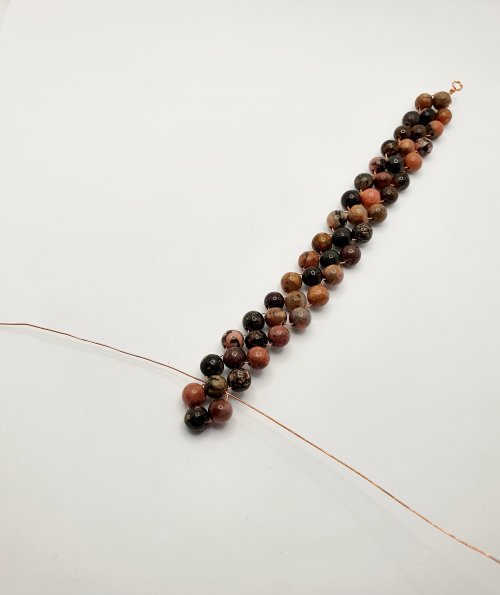 Natalie Patten's Beaded Wire Jewelry Set - , Beading, , beaded wire jewelry set