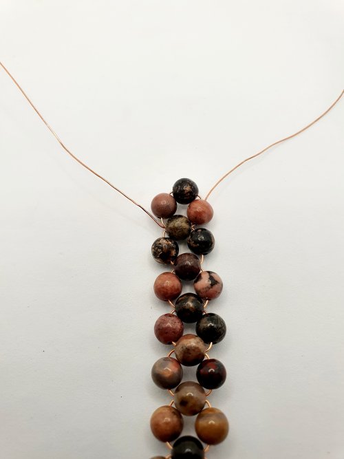 Natalie Patten's Beaded Wire Jewelry Set - , Beading, , beaded wire jewelry set