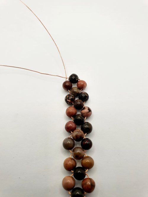 Natalie Patten's Beaded Wire Jewelry Set - , Beading, , beaded wire jewelry set
