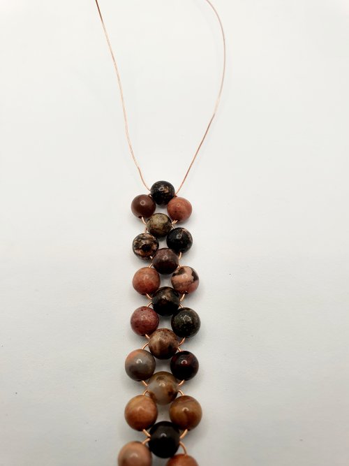 Natalie Patten's Beaded Wire Jewelry Set - , Beading, , beaded wire jewelry set