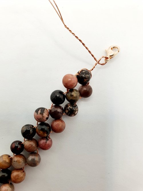 Natalie Patten's Beaded Wire Jewelry Set - , Beading, , beaded wire jewelry set