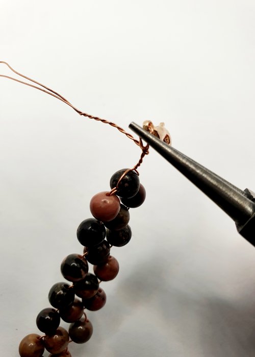 Natalie Patten's Beaded Wire Jewelry Set - , Beading, , beaded wire jewelry set