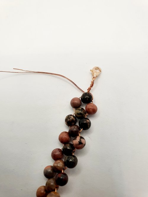Natalie Patten's Beaded Wire Jewelry Set - , Beading, , beaded wire jewelry set
