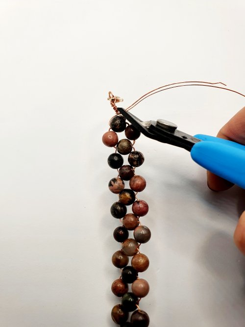 Natalie Patten's Beaded Wire Jewelry Set - , Beading, , beaded wire jewelry set