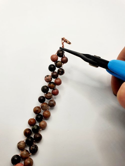 Natalie Patten's Beaded Wire Jewelry Set - , Beading, , beaded wire jewelry set