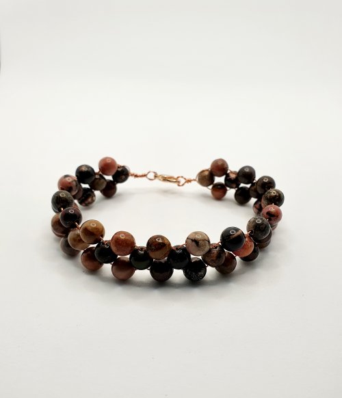 Natalie Patten's Beaded Wire Jewelry Set - , Beading, , beaded wire jewelry set