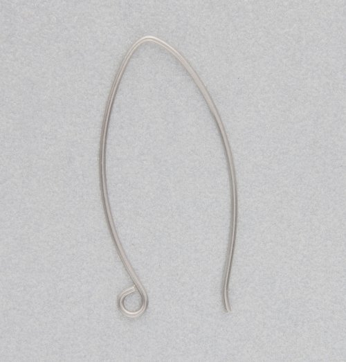 Kylie Jones's Sterling Silver Chain Maille Bridal Earrings - , Chain Maille Jewelry, Making Chain, Chain Making , Make a simple loop.