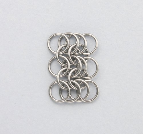 Kylie Jones's Chain Maille Pendant Necklace with Agate Beads - , Chain Maille Jewelry, Making Chain, Chain Making , chain maille pendant with agate beads