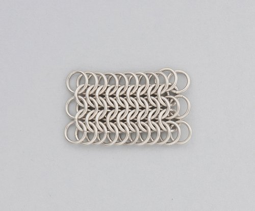 Kylie Jones's Chain Maille Pendant Necklace with Agate Beads - , Chain Maille Jewelry, Making Chain, Chain Making , chain maille pendant with agate beads