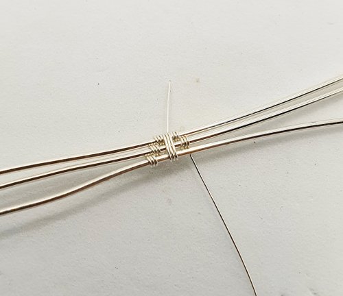 Natalie Patten's Woven Wire Pendant and Earrings Set - , Wire Weaving, Weaving, Wire Weaving, Weaving Wire, woven wire pendant and earring set