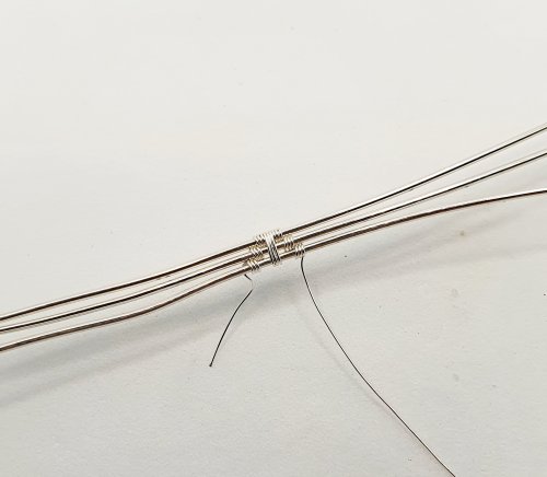 Natalie Patten's Woven Wire Pendant and Earrings Set - , Wire Weaving, Weaving, Wire Weaving, Weaving Wire, woven wire pendant and earring set