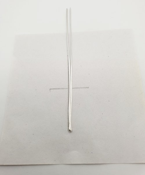 Natalie Patten's Woven Wire Cross Pendant - , Wire Weaving, Weaving, Wire Weaving, Weaving Wire, woven wire cross pendant