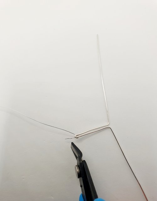 Natalie Patten's Woven Wire Cross Pendant - , Wire Weaving, Weaving, Wire Weaving, Weaving Wire, woven wire cross pendant