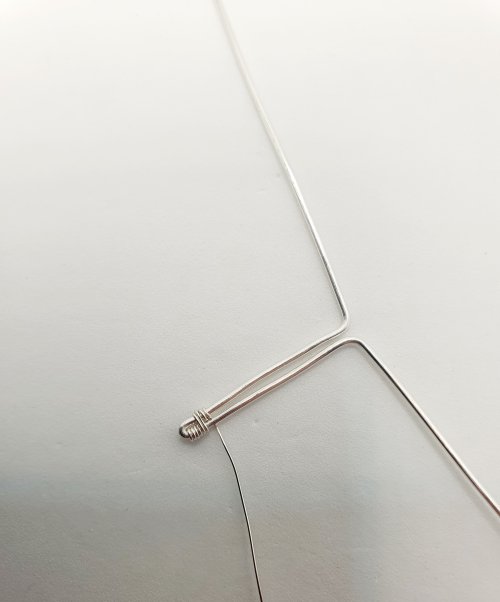 Natalie Patten's Woven Wire Cross Pendant - , Wire Weaving, Weaving, Wire Weaving, Weaving Wire, woven wire cross pendant