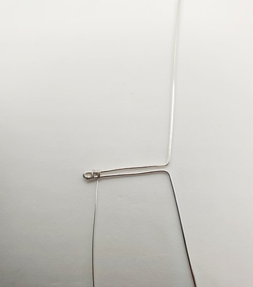 Natalie Patten's Woven Wire Cross Pendant - , Wire Weaving, Weaving, Wire Weaving, Weaving Wire, woven wire cross pendant
