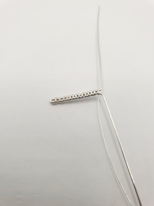 Natalie Patten's Woven Wire Cross Pendant - , Wire Weaving, Weaving, Wire Weaving, Weaving Wire, woven wire cross pendant