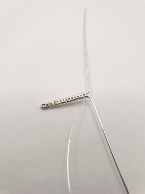 Natalie Patten's Woven Wire Cross Pendant - , Wire Weaving, Weaving, Wire Weaving, Weaving Wire, woven wire cross pendant