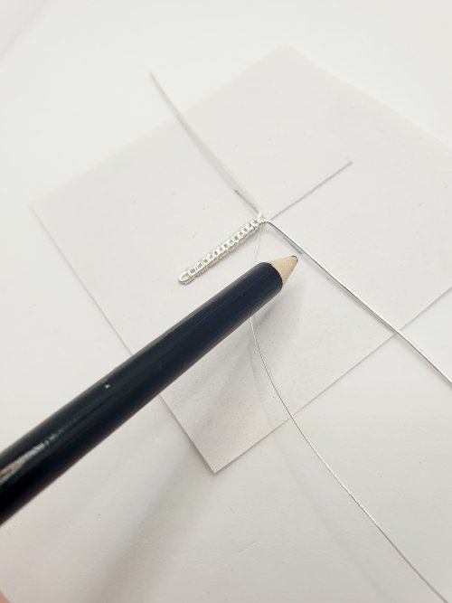 Natalie Patten's Woven Wire Cross Pendant - , Wire Weaving, Weaving, Wire Weaving, Weaving Wire, woven wire cross pendant