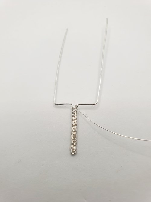 Natalie Patten's Woven Wire Cross Pendant - , Wire Weaving, Weaving, Wire Weaving, Weaving Wire, woven wire cross pendant