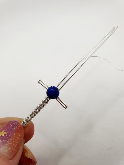 Natalie Patten's Woven Wire Cross Pendant - , Wire Weaving, Weaving, Wire Weaving, Weaving Wire, woven wire cross pendant