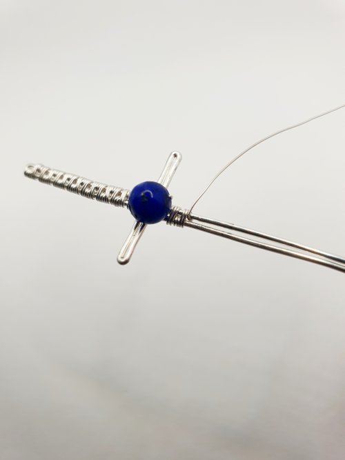 Natalie Patten's Woven Wire Cross Pendant - , Wire Weaving, Weaving, Wire Weaving, Weaving Wire, woven wire cross pendant