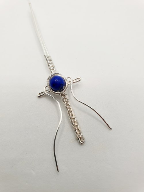 Natalie Patten's Woven Wire Cross Pendant - , Wire Weaving, Weaving, Wire Weaving, Weaving Wire, woven wire cross pendant