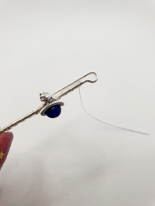 Natalie Patten's Woven Wire Cross Pendant - , Wire Weaving, Weaving, Wire Weaving, Weaving Wire, woven wire cross pendant