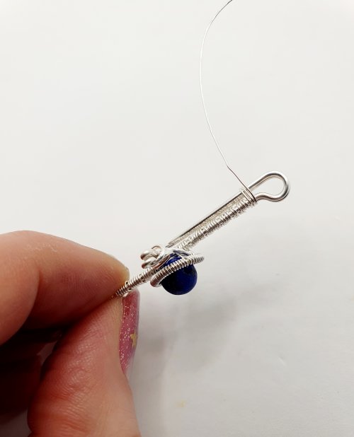 Natalie Patten's Woven Wire Cross Pendant - , Wire Weaving, Weaving, Wire Weaving, Weaving Wire, woven wire cross pendant