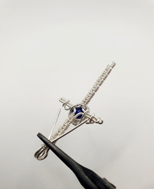 Natalie Patten's Woven Wire Cross Pendant - , Wire Weaving, Weaving, Wire Weaving, Weaving Wire, woven wire cross pendant