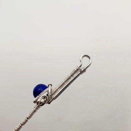 Natalie Patten's Woven Wire Cross Pendant - , Wire Weaving, Weaving, Wire Weaving, Weaving Wire, woven wire cross pendant