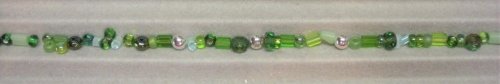 Judy Larson's Coiled, Beaded Slide - , Contemporary Wire Jewelry, Coiling, Coiling Wire, Wire Coiling, coiled beaded slide