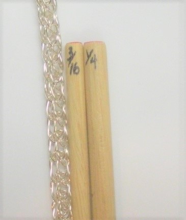 Judy Larson's Coiled, Beaded Slide - Option 1:  Wind the coils and beads onto a mandrel.  Option 2 starts on Step 12., Contemporary Wire Jewelry, Coiling, Coiling Wire, Wire Coiling, coiled beaded slide