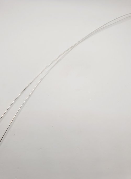 Natalie Patten's Interlocking Coil Bangle - , Contemporary Wire Jewelry, Coiling, Coiling Wire, Wire Coiling, interlocking coiled bangle