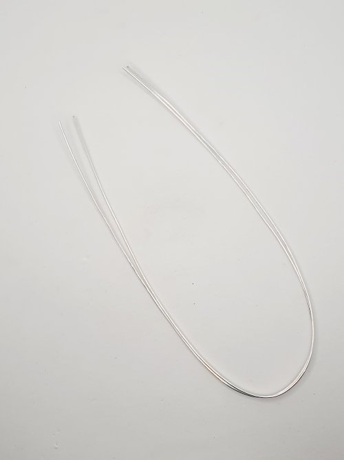 Natalie Patten's Interlocking Coil Bangle - , Contemporary Wire Jewelry, Coiling, Coiling Wire, Wire Coiling, interlocking coiled bangle