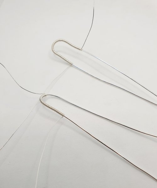 Natalie Patten's Interlocking Coil Bangle - , Contemporary Wire Jewelry, Coiling, Coiling Wire, Wire Coiling, interlocking coiled bangle